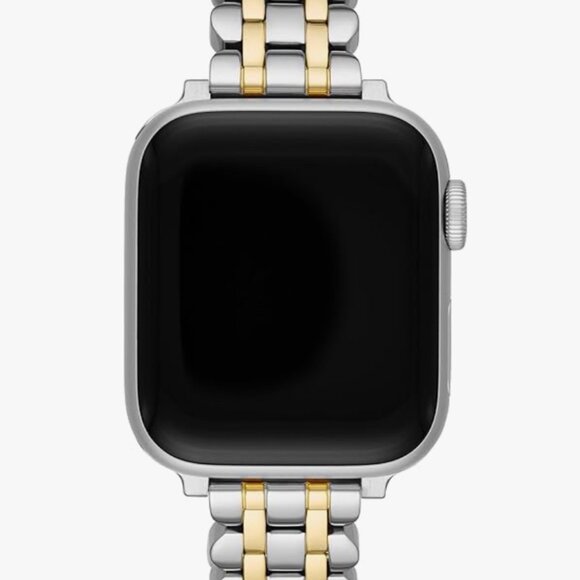 KATE SPADE Scallop Link Stainless Steel Bracelet Band For Apple Watch - Picture 1 of 8